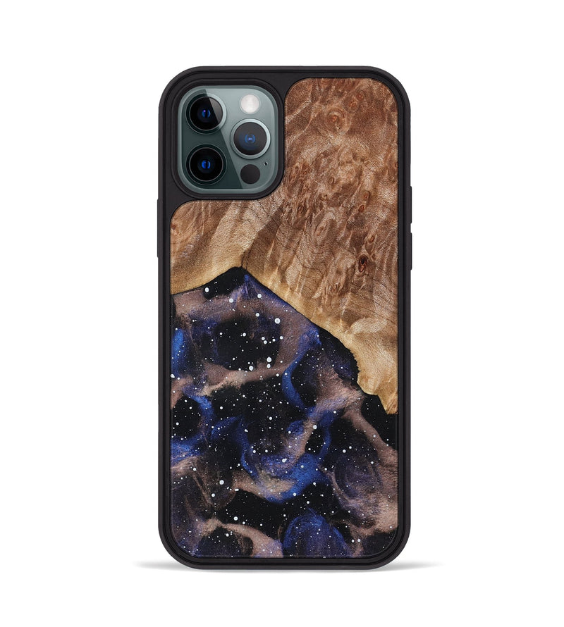 iPhone 12 Pro Wood Phone Case - Keith (Cosmos, 832311)