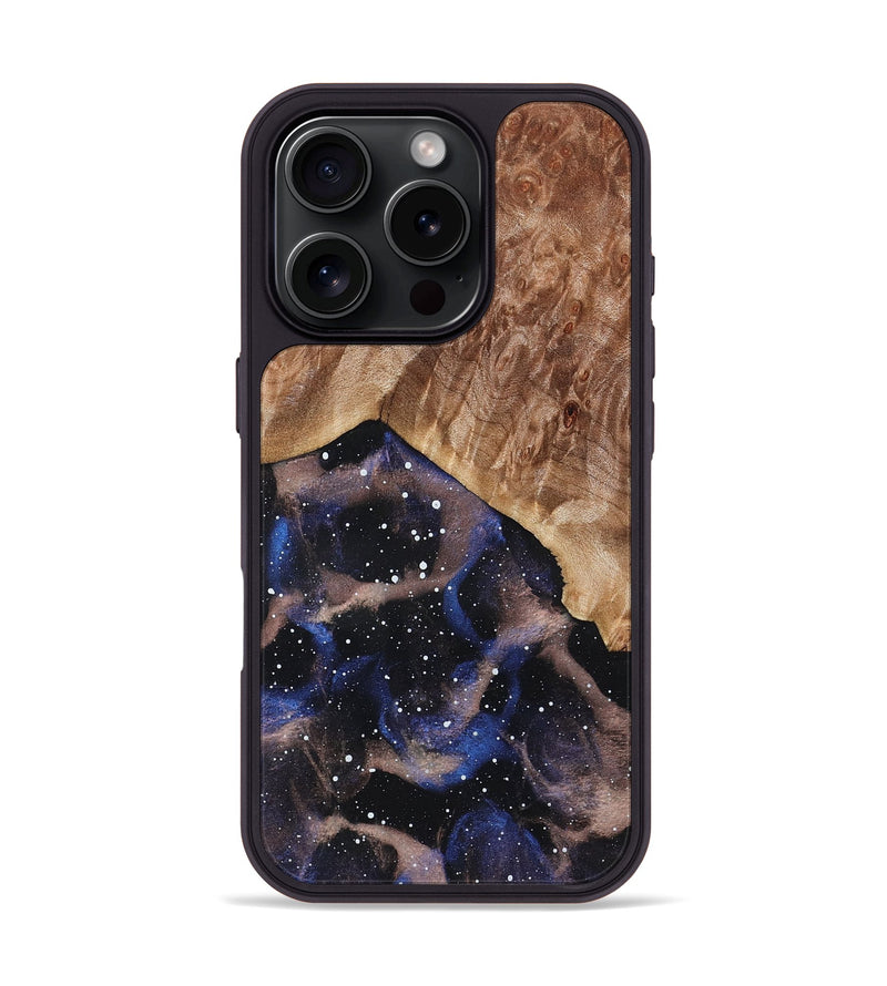 iPhone 16 Pro Wood Phone Case - Keith (Cosmos, 832311)