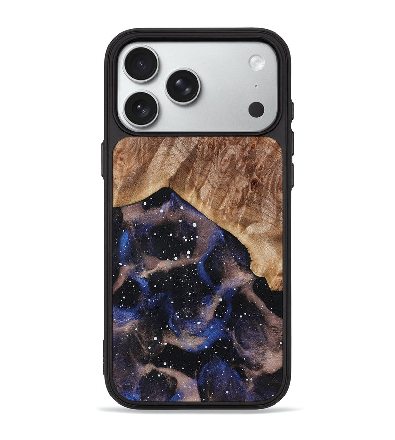 iPhone 18 Pro Max Wood Phone Case - Keith (Cosmos, 832311)