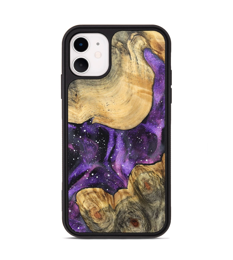 iPhone 11 Wood Phone Case - Eldred (Cosmos, 832317)