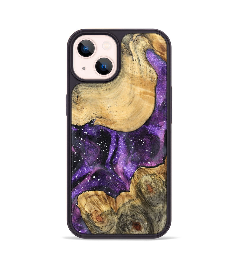 iPhone 14 Wood Phone Case - Eldred (Cosmos, 832317)