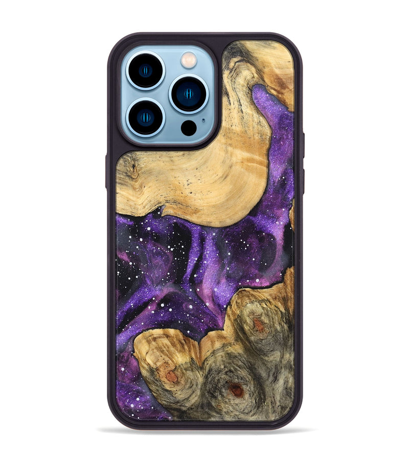 iPhone 14 Pro Max Wood Phone Case - Eldred (Cosmos, 832317)