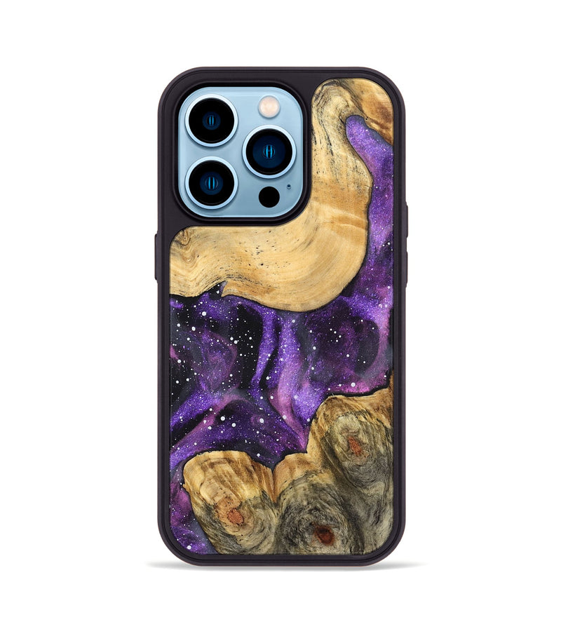 iPhone 14 Pro Wood Phone Case - Eldred (Cosmos, 832317)