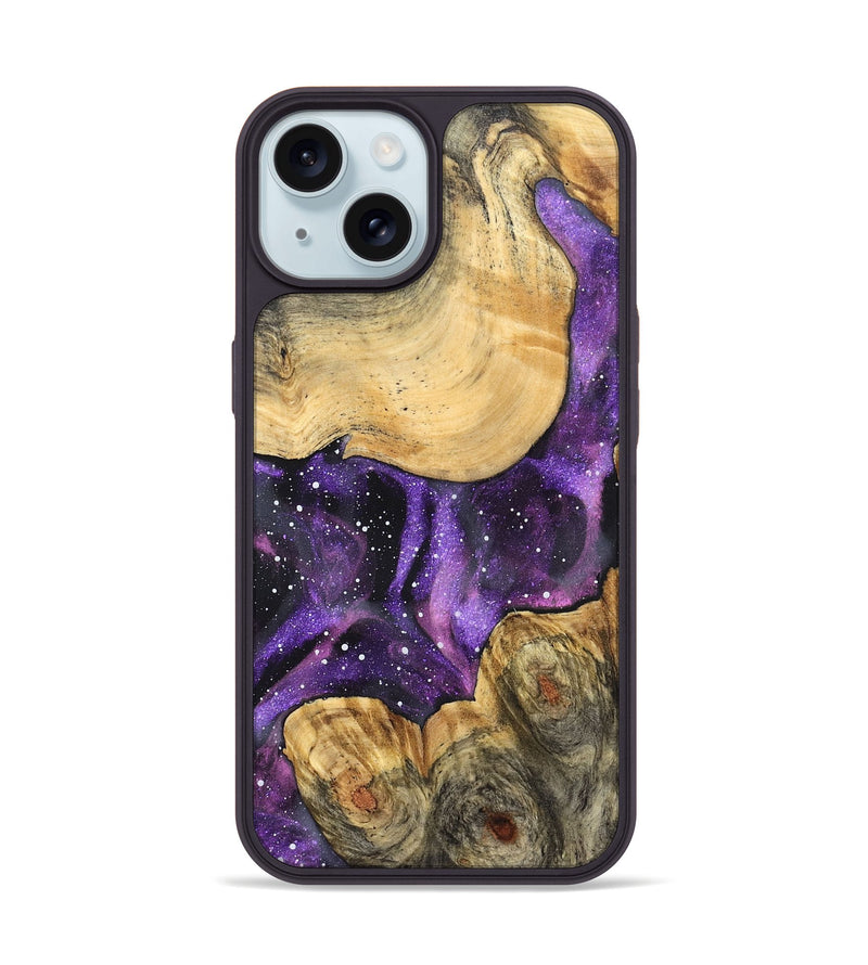 iPhone 15 Wood Phone Case - Eldred (Cosmos, 832317)