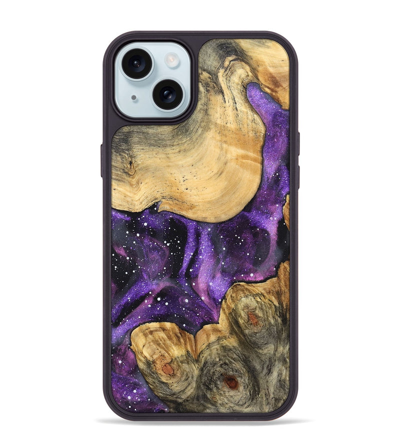 iPhone 15 Plus Wood Phone Case - Eldred (Cosmos, 832317)