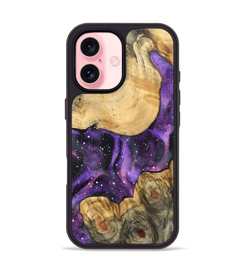 iPhone 16 Wood Phone Case - Eldred (Cosmos, 832317)