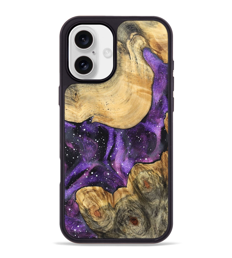 iPhone 16 Plus Wood Phone Case - Eldred (Cosmos, 832317)