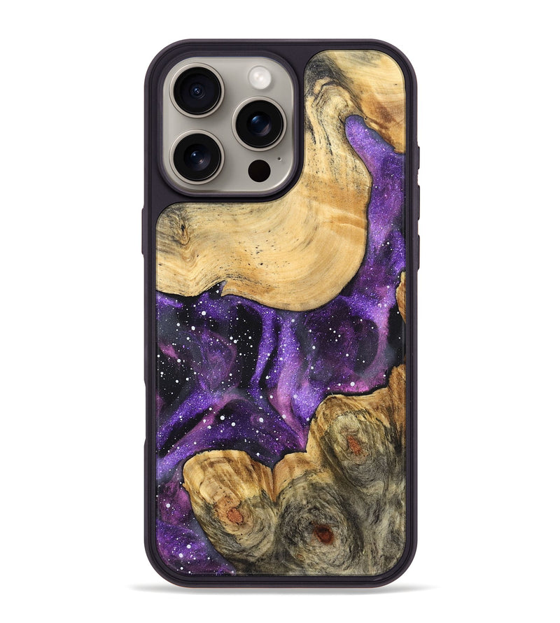 iPhone 16 Pro Max Wood Phone Case - Eldred (Cosmos, 832317)