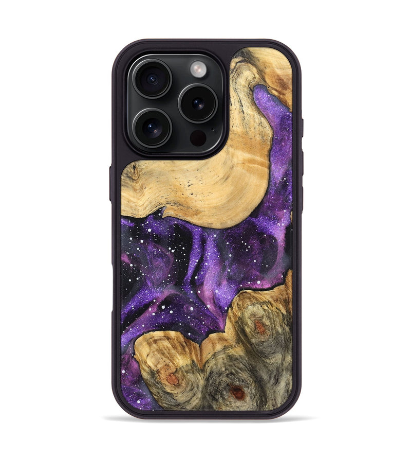 iPhone 16 Pro Wood Phone Case - Eldred (Cosmos, 832317)
