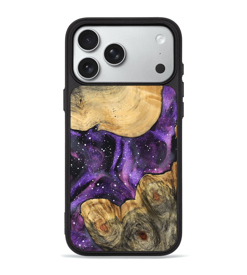 iPhone 18 Pro Max Wood Phone Case - Eldred (Cosmos, 832317)