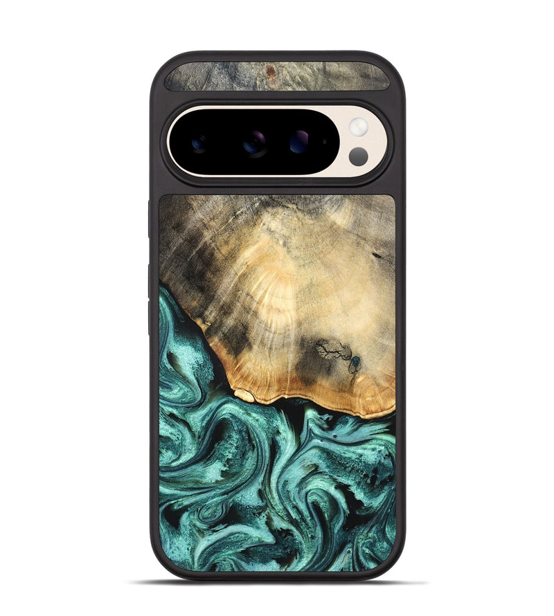 Pixel 10 Wood Phone Case - Ethyl (Green, 832319)
