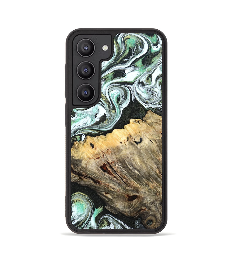 Galaxy S23 Wood Phone Case - Meghann (Green, 832322)