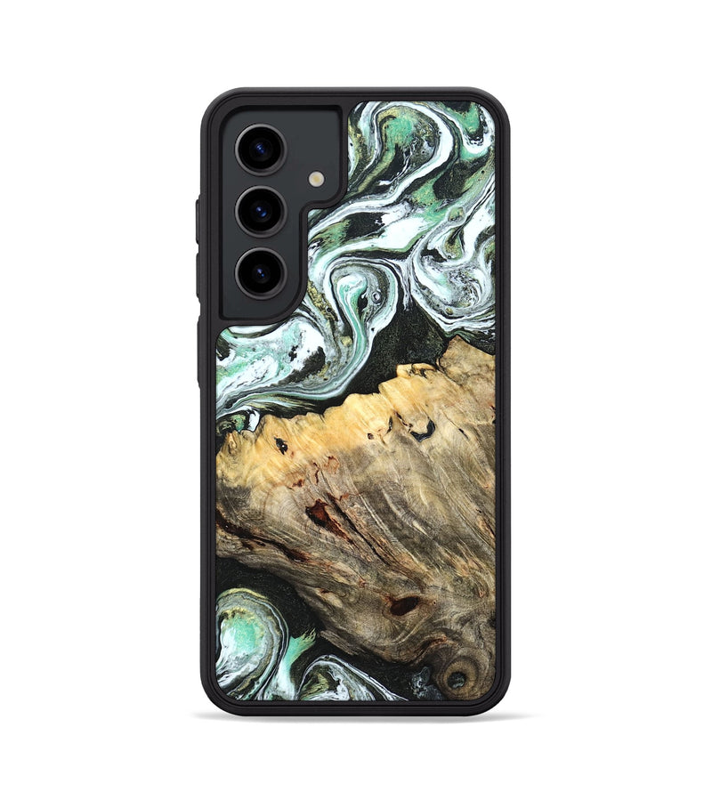 Galaxy S24 Wood Phone Case - Meghann (Green, 832322)