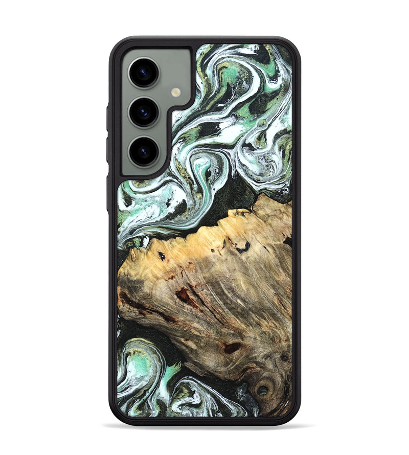 Galaxy S24 Plus Wood Phone Case - Meghann (Green, 832322)