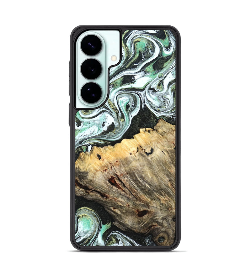 Galaxy S26 Plus Wood Phone Case - Meghann (Green, 832322)