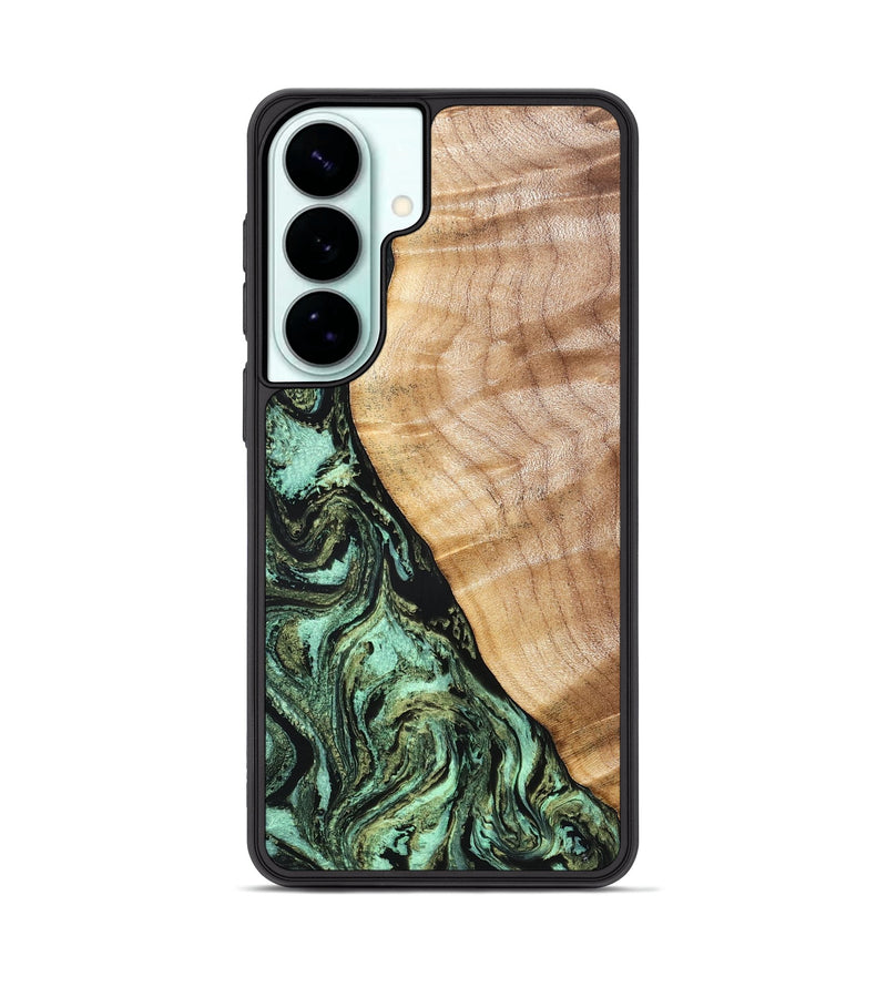 Galaxy S26 Plus Wood Phone Case - Jemma (Green, 832323)