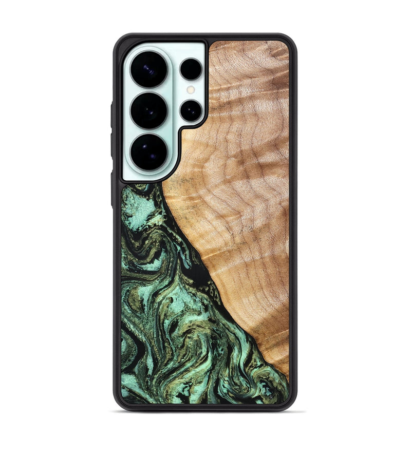 Galaxy S26 Ultra Wood Phone Case - Jemma (Green, 832323)