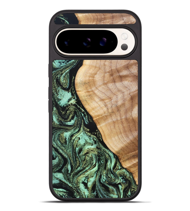 Pixel 9 Pro XL Wood Phone Case - Jemma (Green, 832323)