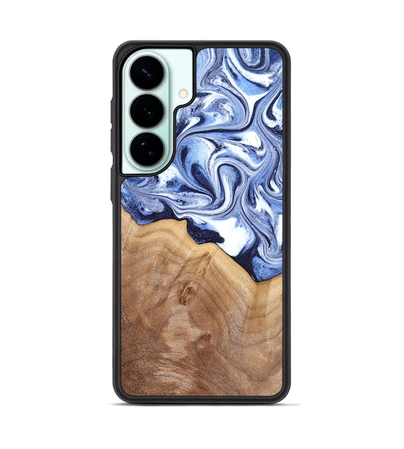 Galaxy S26 Plus Wood Phone Case - Elwood (Blue, 832324)