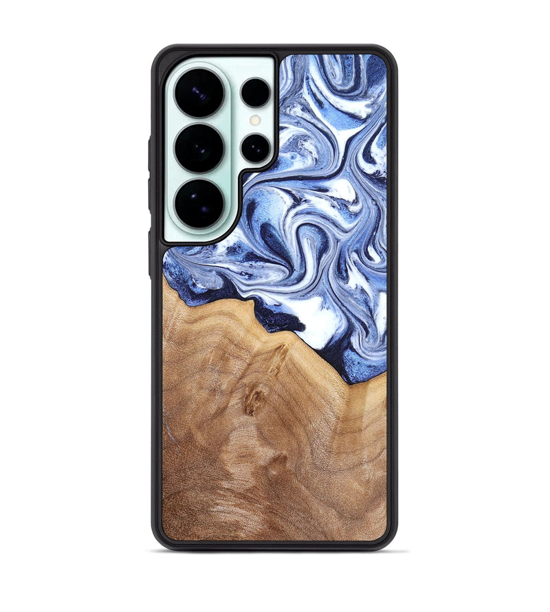 Galaxy S26 Ultra Wood Phone Case - Elwood (Blue, 832324)