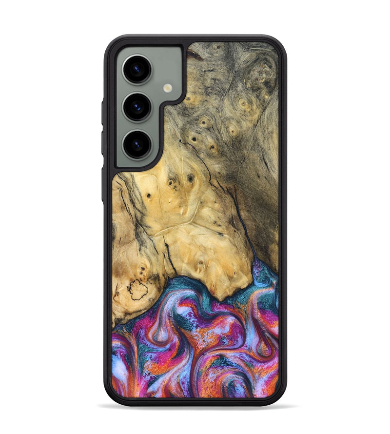 Galaxy S24 Plus Wood Phone Case - Maritza (Blue, 832326)