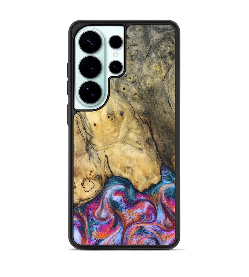 Galaxy S26 Ultra Wood Phone Case - Maritza (Blue, 832326)