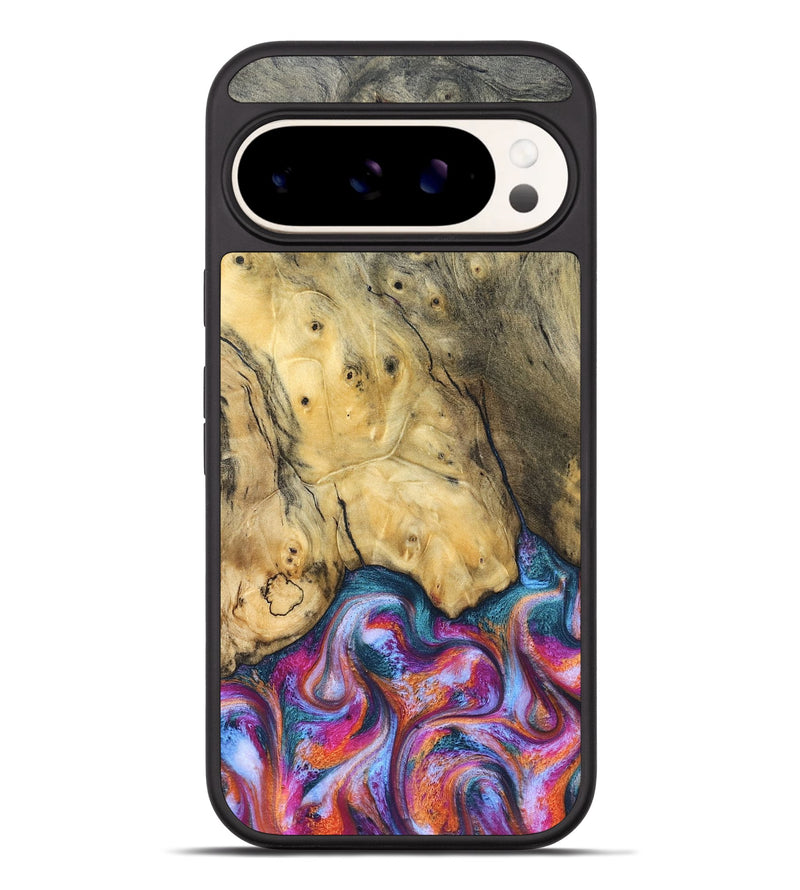 Pixel 9 Pro XL Wood Phone Case - Maritza (Blue, 832326)
