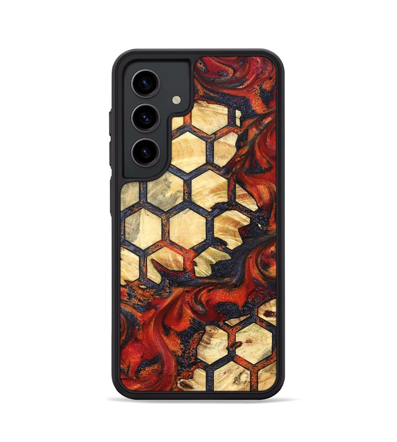 Galaxy S24 Wood Phone Case - Chance (Pattern, 832329)