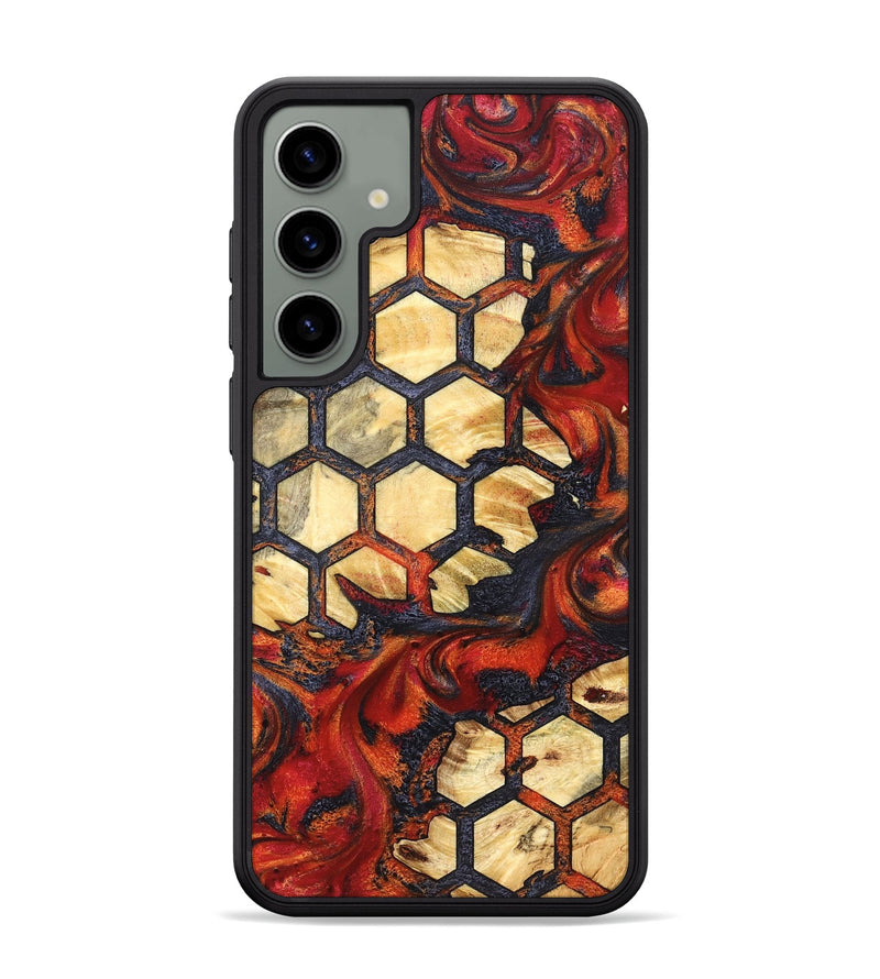 Galaxy S24 Plus Wood Phone Case - Chance (Pattern, 832329)