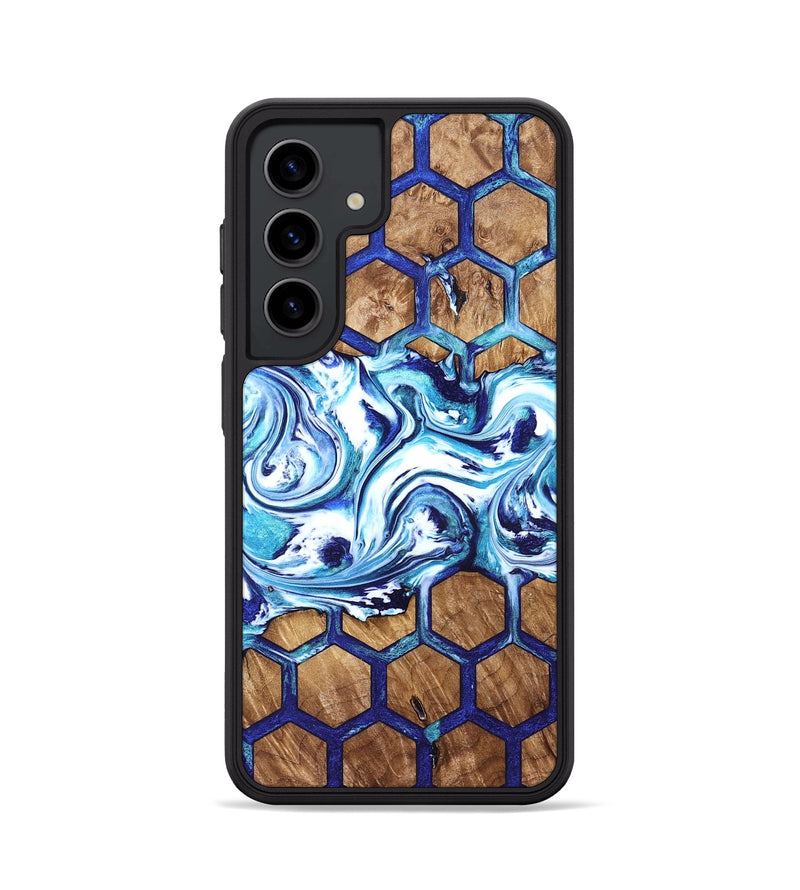 Galaxy S24 Wood Phone Case - Kai (Pattern, 832330)
