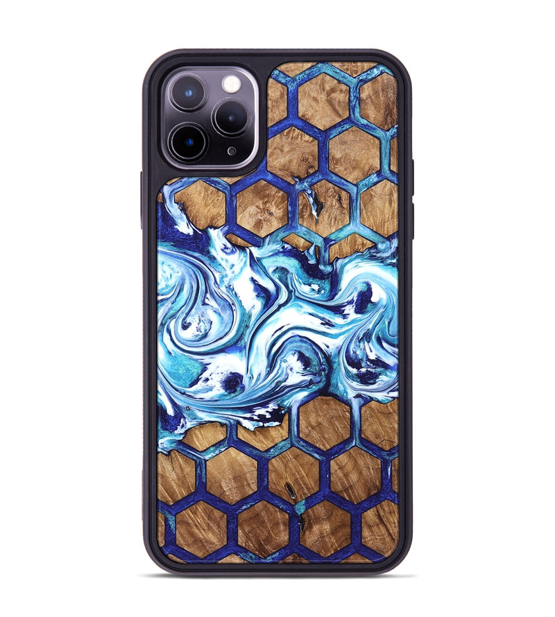 iPhone 11 Pro Max Wood Phone Case - Kai (Pattern, 832330)