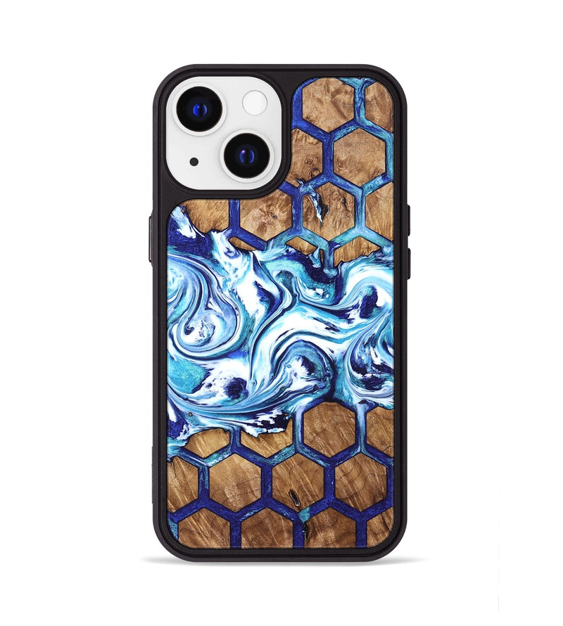 iPhone 13 Wood Phone Case - Kai (Pattern, 832330)
