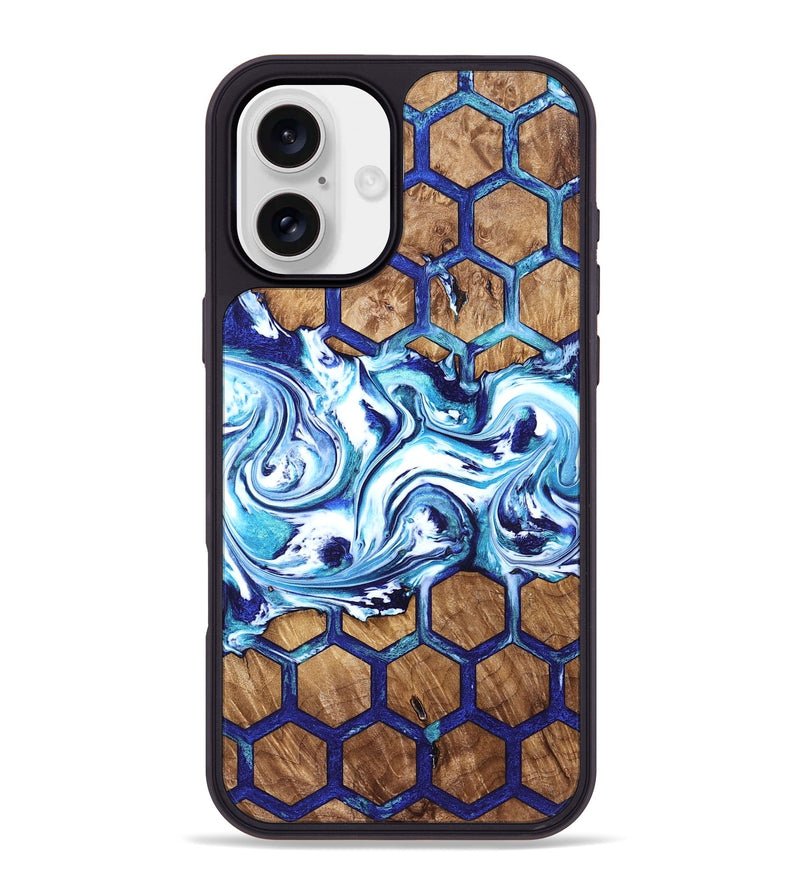 iPhone 16 Plus Wood Phone Case - Kai (Pattern, 832330)