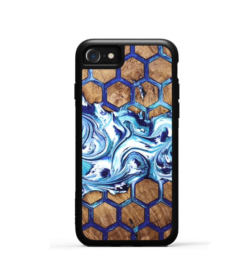 iPhone SE Wood Phone Case - Kai (Pattern, 832330)