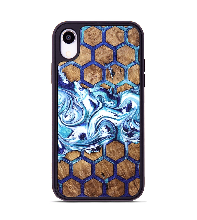 iPhone Xr Wood Phone Case - Kai (Pattern, 832330)