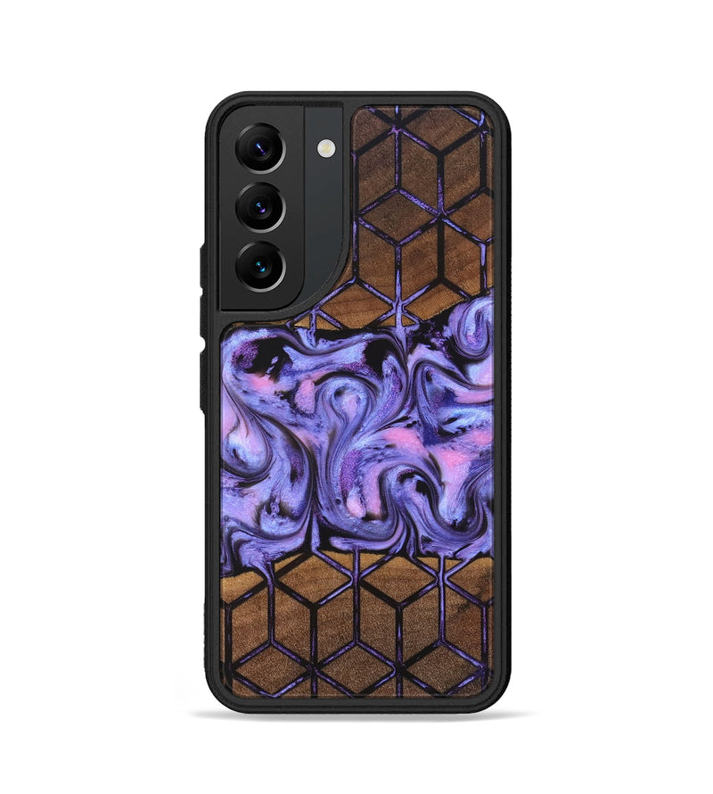 Galaxy S22 Wood Phone Case - Jenna (Pattern, 832331)