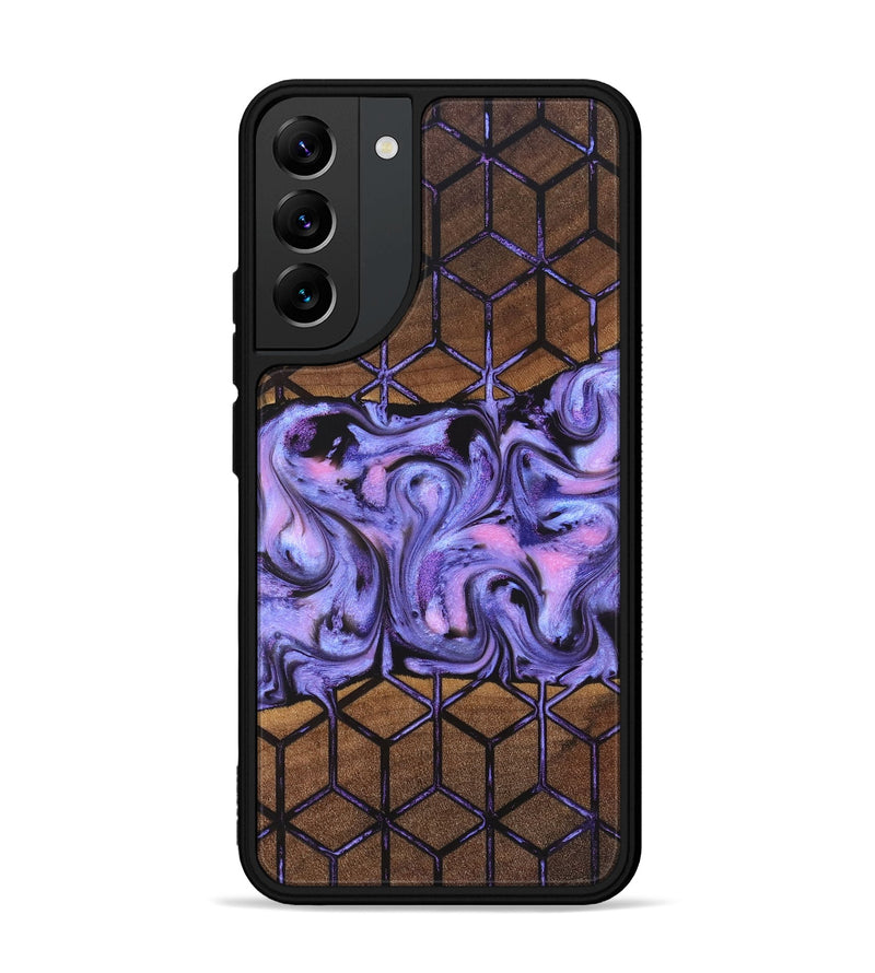 Galaxy S22 Plus Wood Phone Case - Jenna (Pattern, 832331)