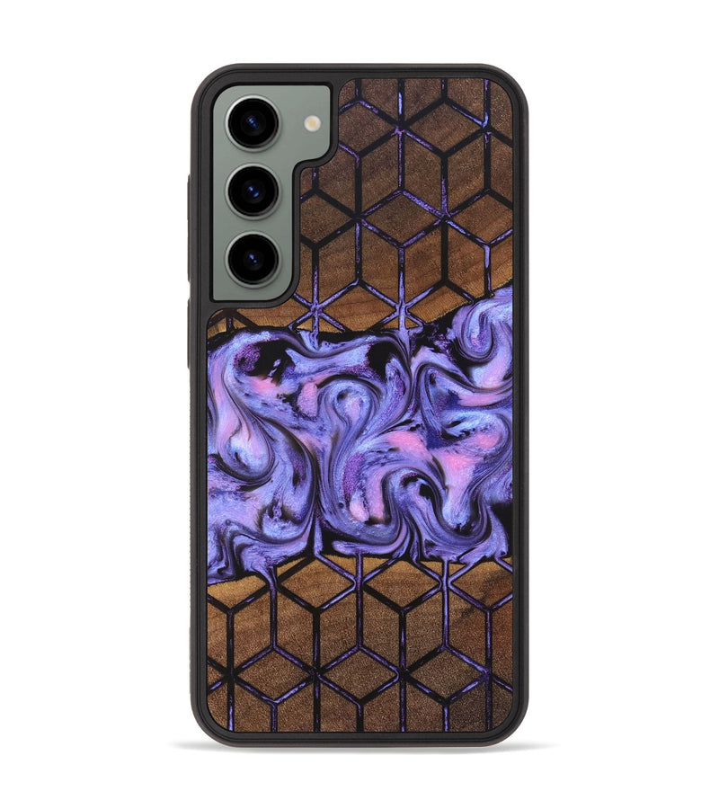 Galaxy S23 Plus Wood Phone Case - Jenna (Pattern, 832331)