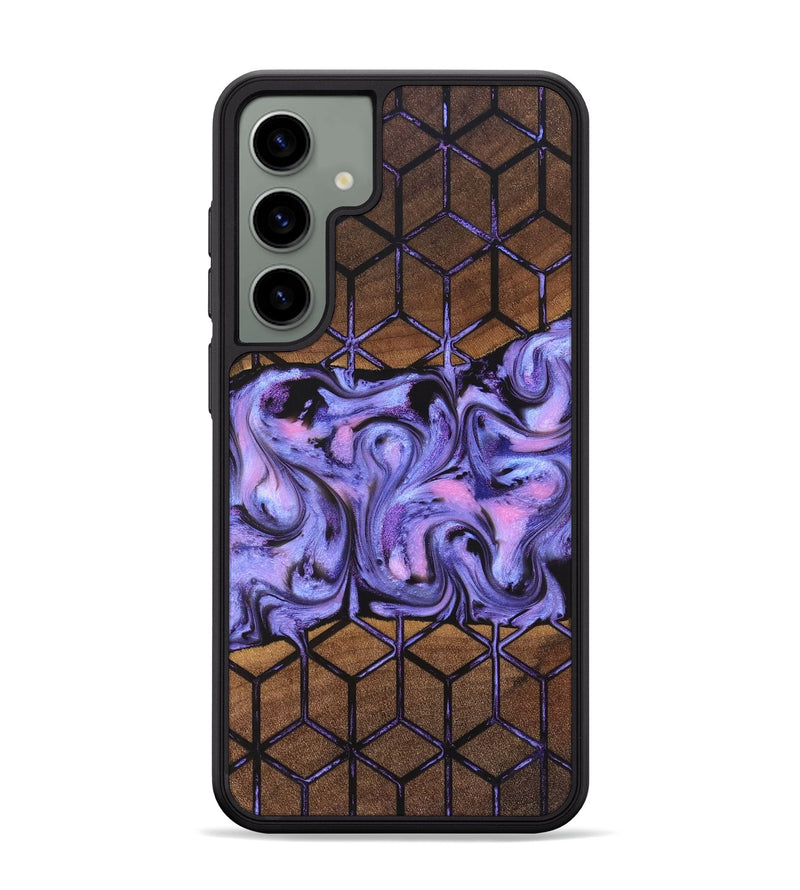 Galaxy S24 Plus Wood Phone Case - Jenna (Pattern, 832331)