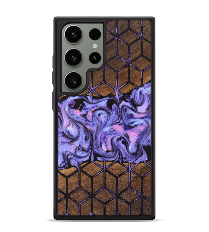 Galaxy S24 Ultra Wood Phone Case - Jenna (Pattern, 832331)