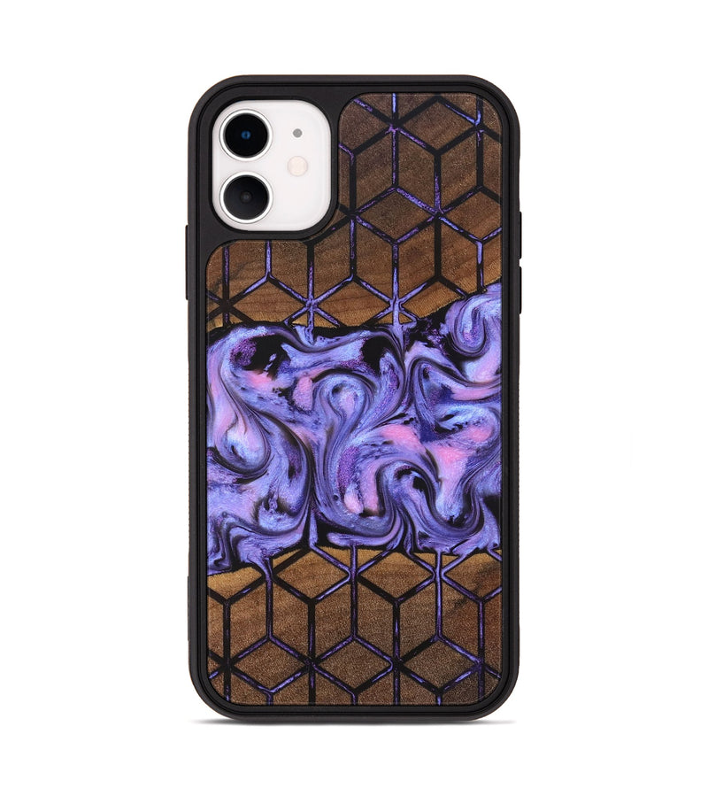 iPhone 11 Wood Phone Case - Jenna (Pattern, 832331)
