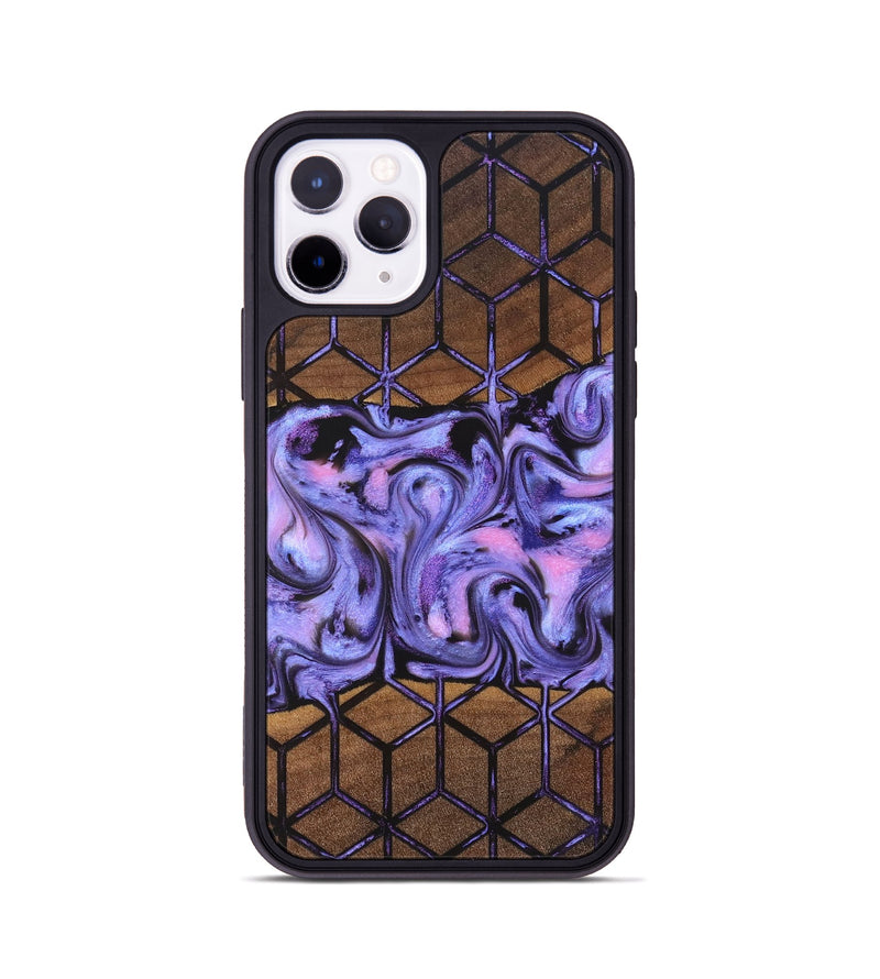 iPhone 11 Pro Wood Phone Case - Jenna (Pattern, 832331)