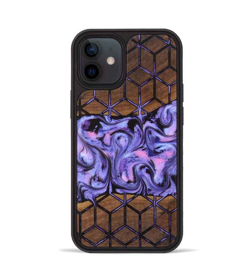 iPhone 12 Wood Phone Case - Jenna (Pattern, 832331)