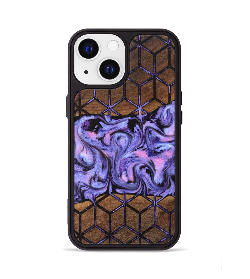 iPhone 13 Wood Phone Case - Jenna (Pattern, 832331)