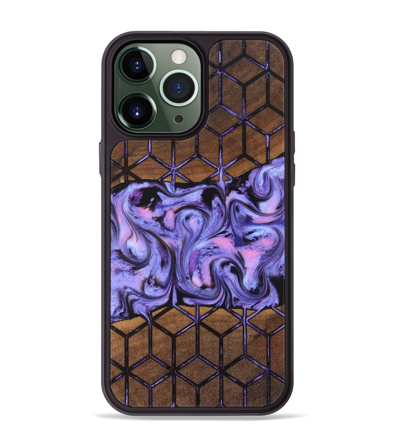 iPhone 13 Pro Max Wood Phone Case - Jenna (Pattern, 832331)