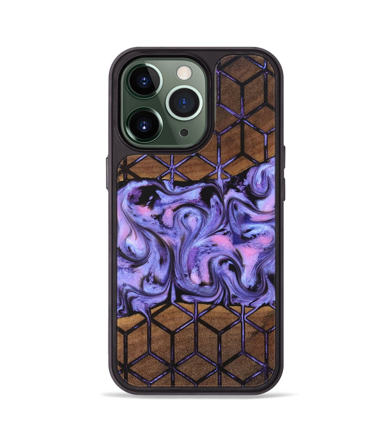 iPhone 13 Pro Wood Phone Case - Jenna (Pattern, 832331)