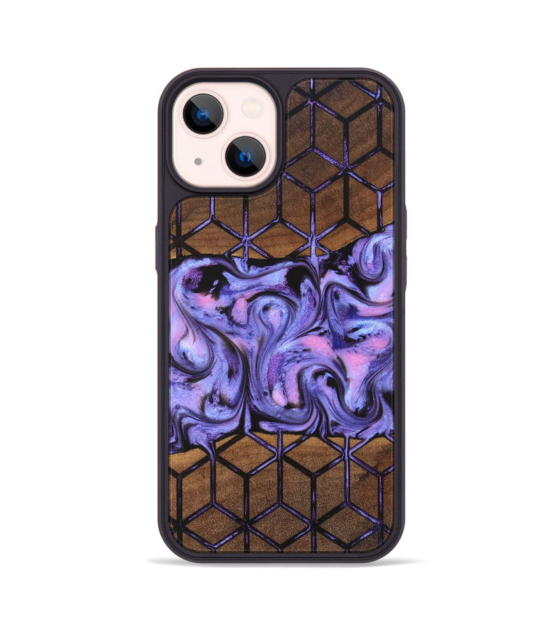 iPhone 14 Wood Phone Case - Jenna (Pattern, 832331)