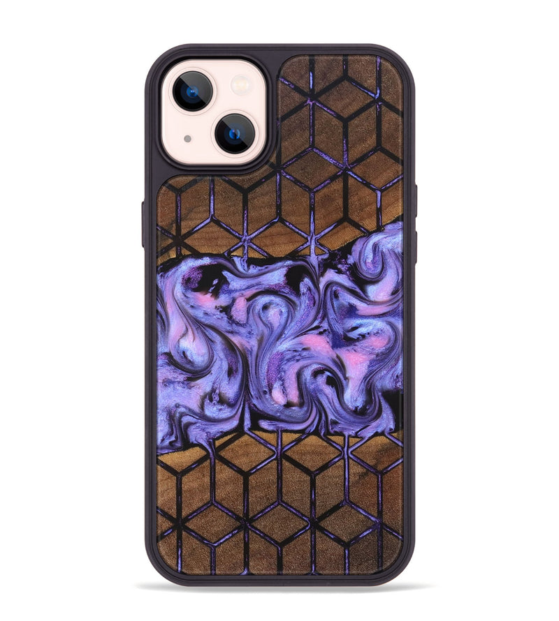 iPhone 14 Plus Wood Phone Case - Jenna (Pattern, 832331)