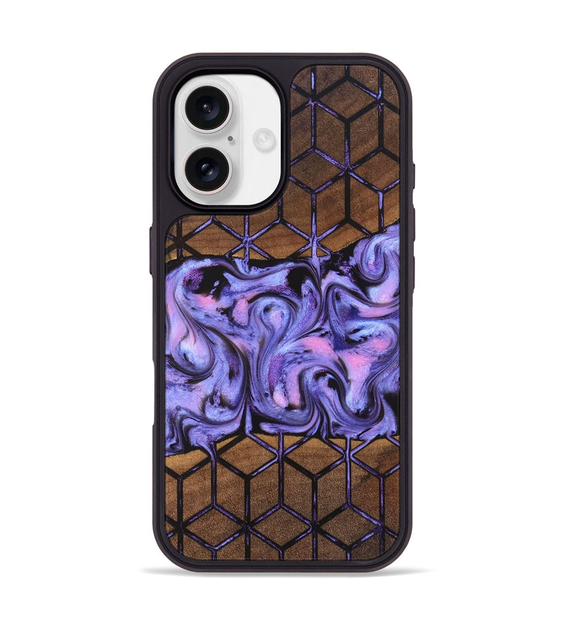 iPhone 17 Wood Phone Case - Jenna (Pattern, 832331)