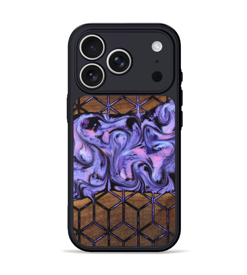 iPhone 17 Pro Wood Phone Case - Jenna (Pattern, 832331)